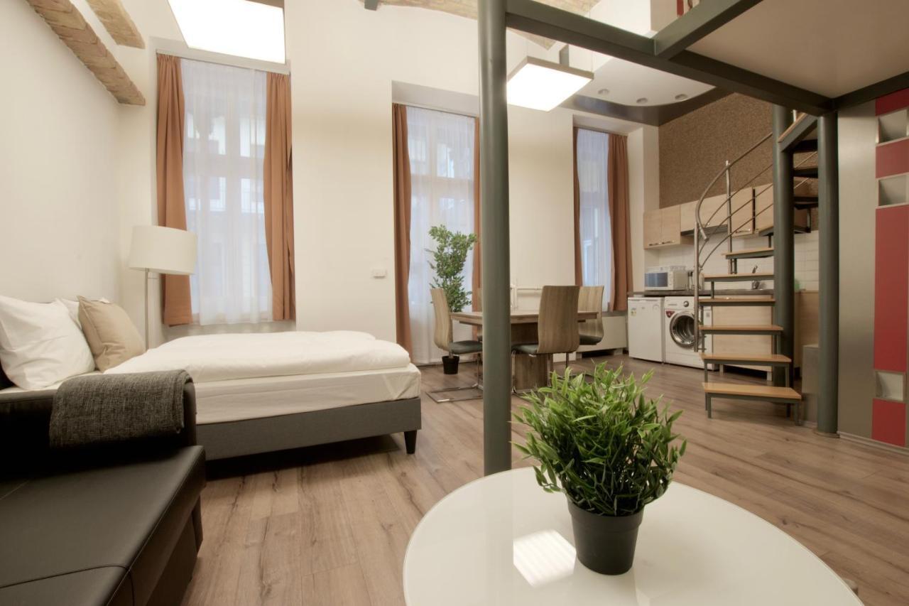 St. King 1 By Hi5 Apartments Boedapest Buitenkant foto