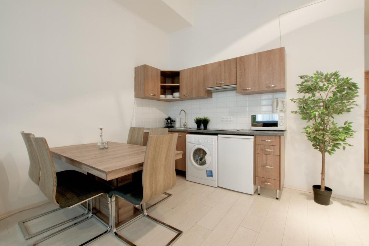 St. King 1 By Hi5 Apartments Boedapest Buitenkant foto