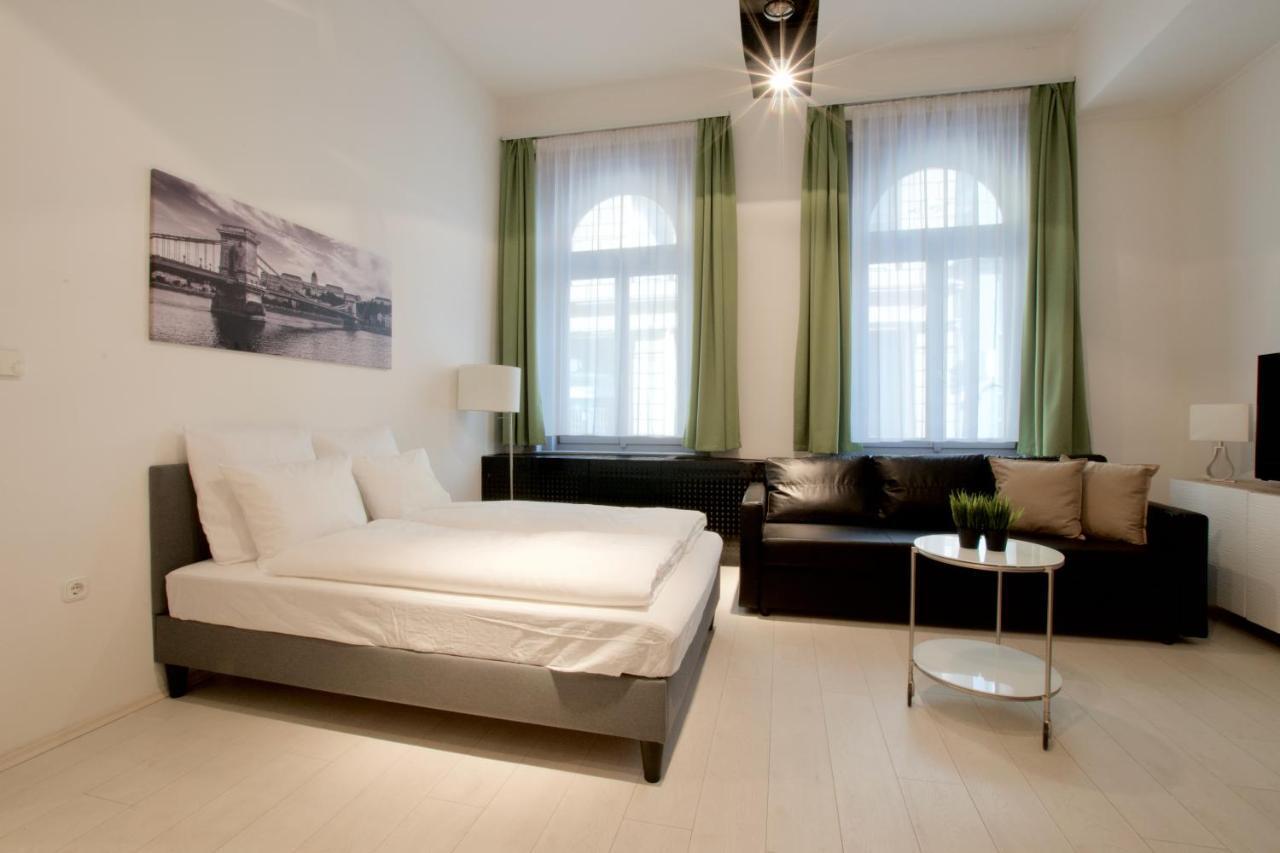 St. King 1 By Hi5 Apartments Boedapest Buitenkant foto
